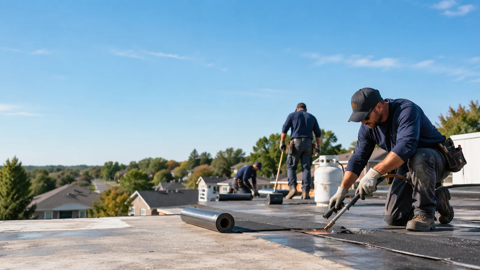 Flat Roof Leak Repair providers in Wells, VT